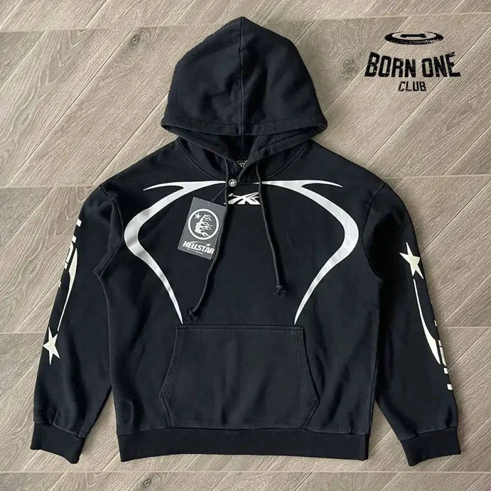 Hellstar Moletom Conjunto Moletom preto / L