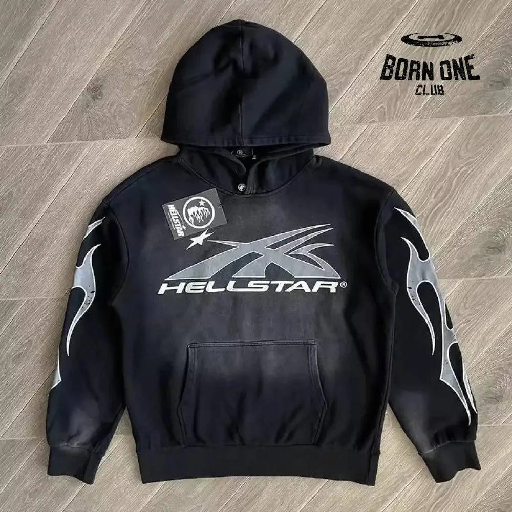 Hellstar Moletom Preto / L