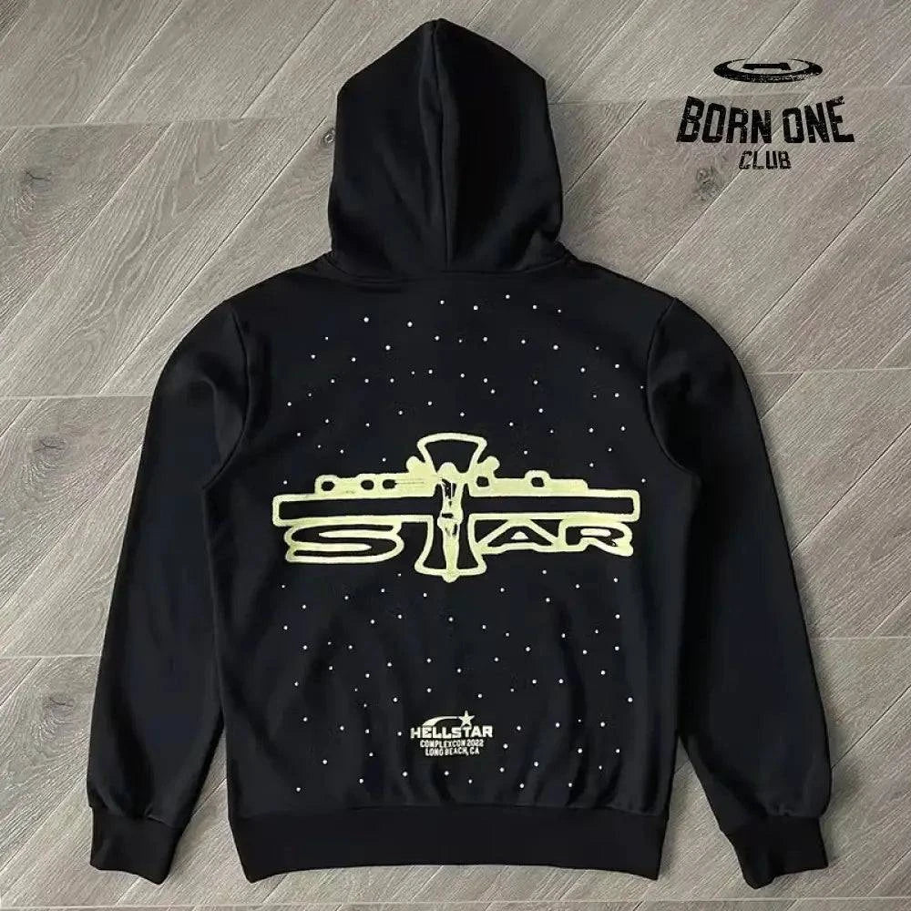 Hellstar Moletom Preto / L