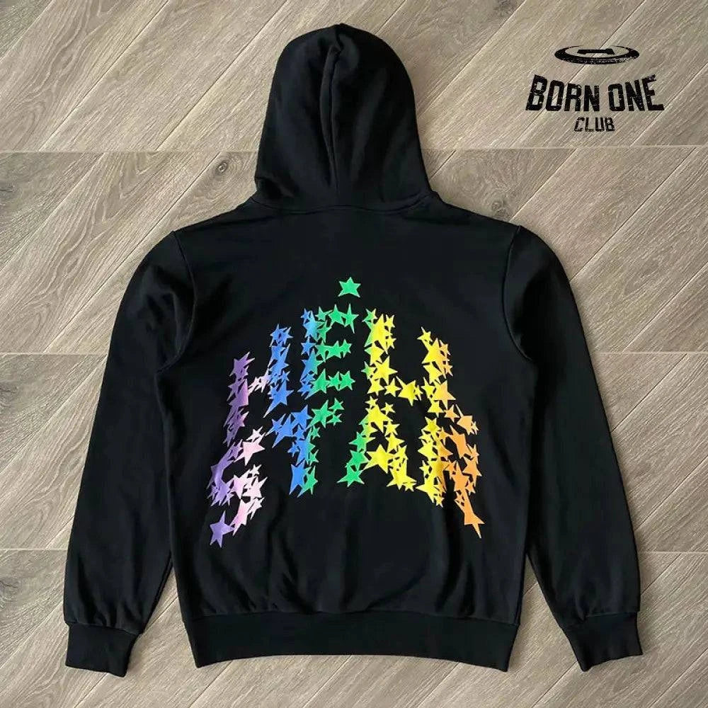 Hellstar Moletom Preto / L