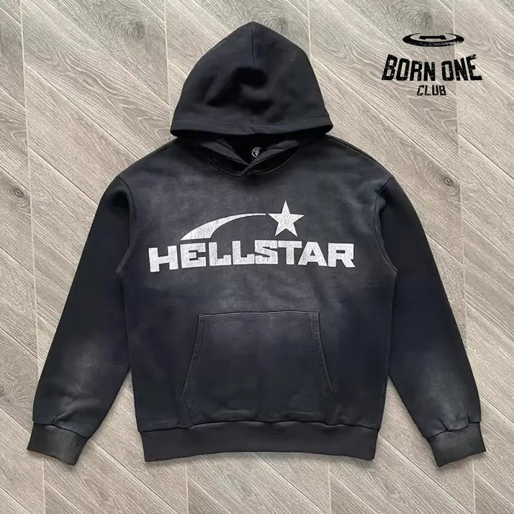 Hellstar Moletom Preto / S