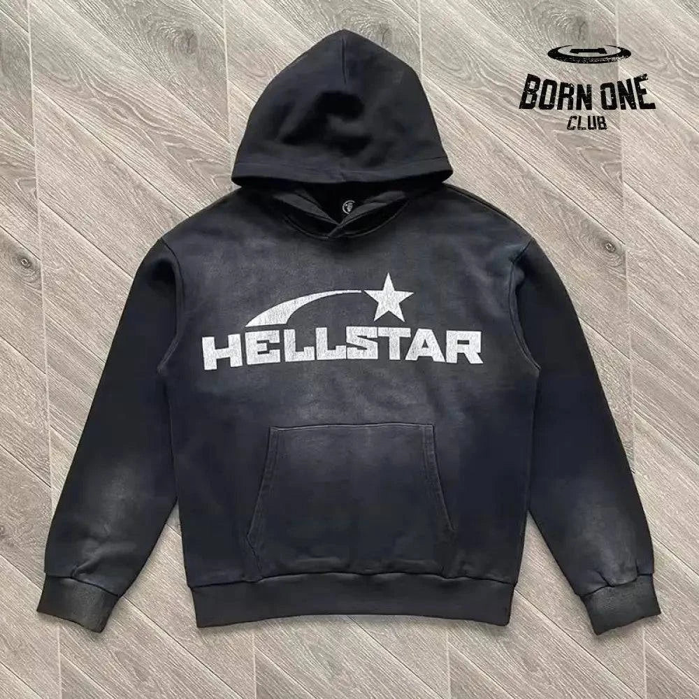 Hellstar Moletom Preto / S