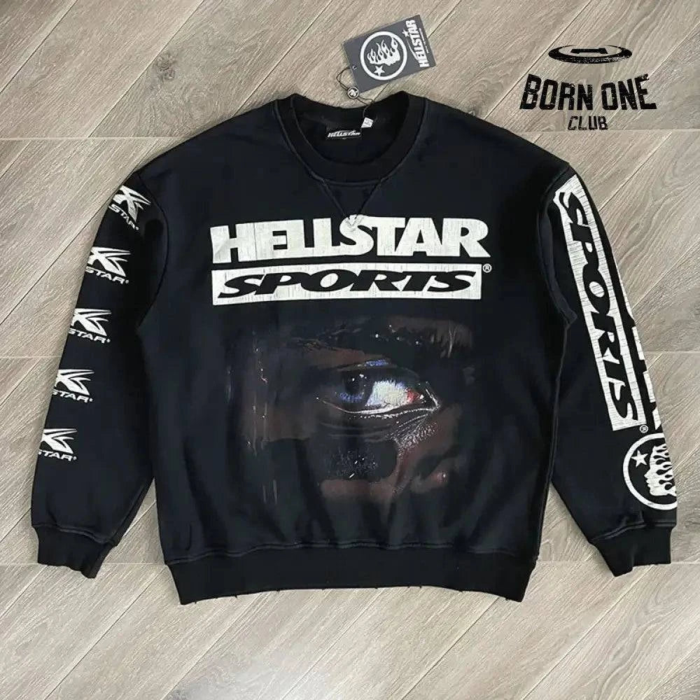 Hellstar Moletom Preto / XL