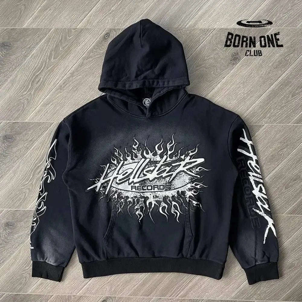 Hellstar Moletom Preto / XL