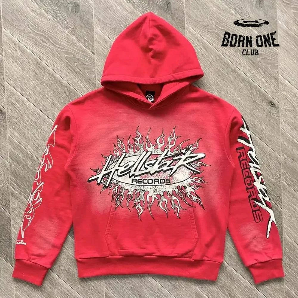 Hellstar Moletom Vermelho / S
