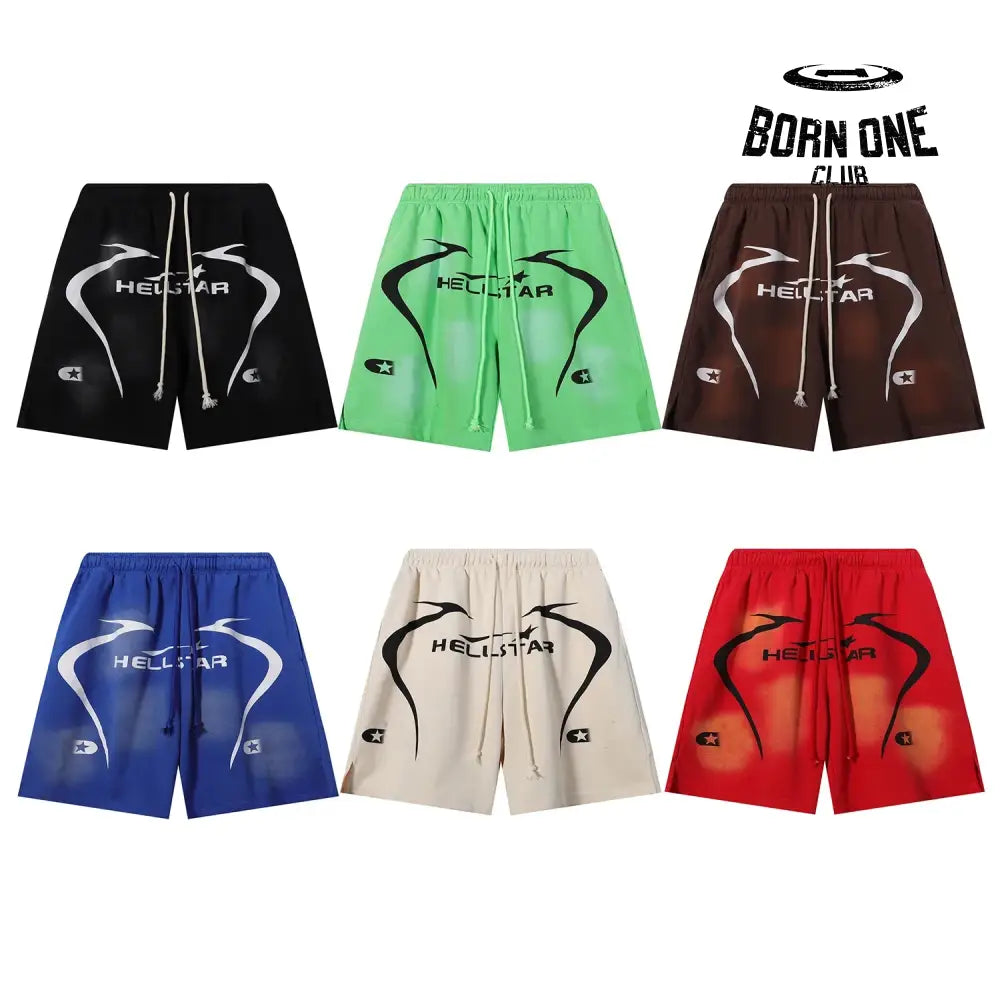 Hellstar Shorts Bermuda