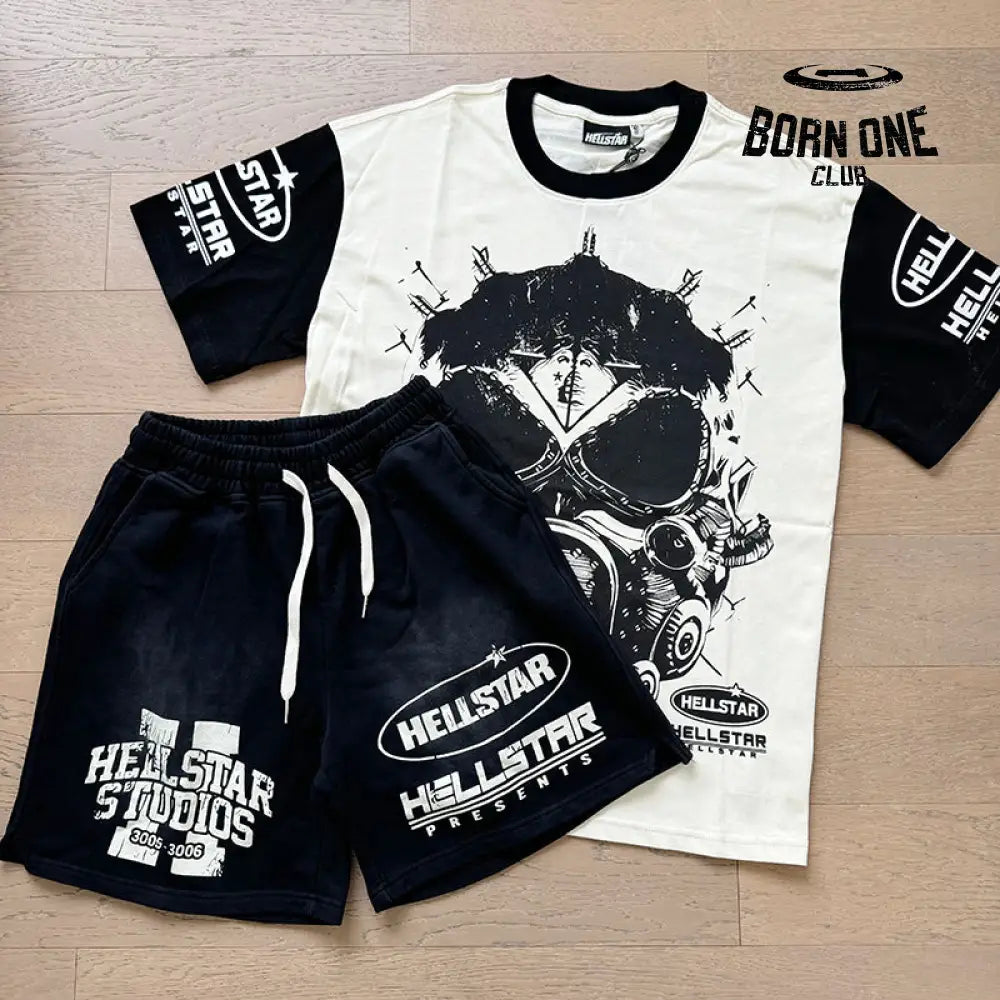 Hellstar Shorts Bermuda