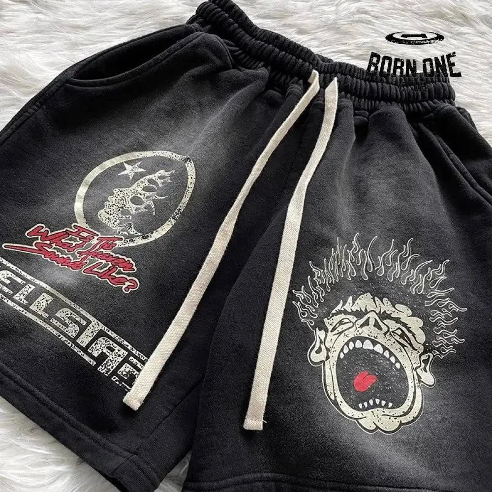 Hellstar Shorts Bermuda