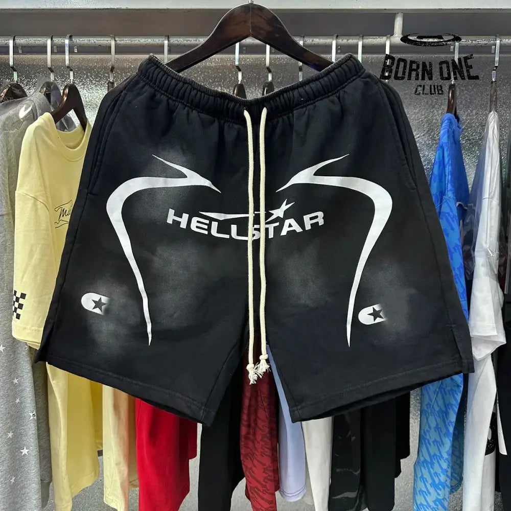 Hellstar Shorts Bermuda Bege / L