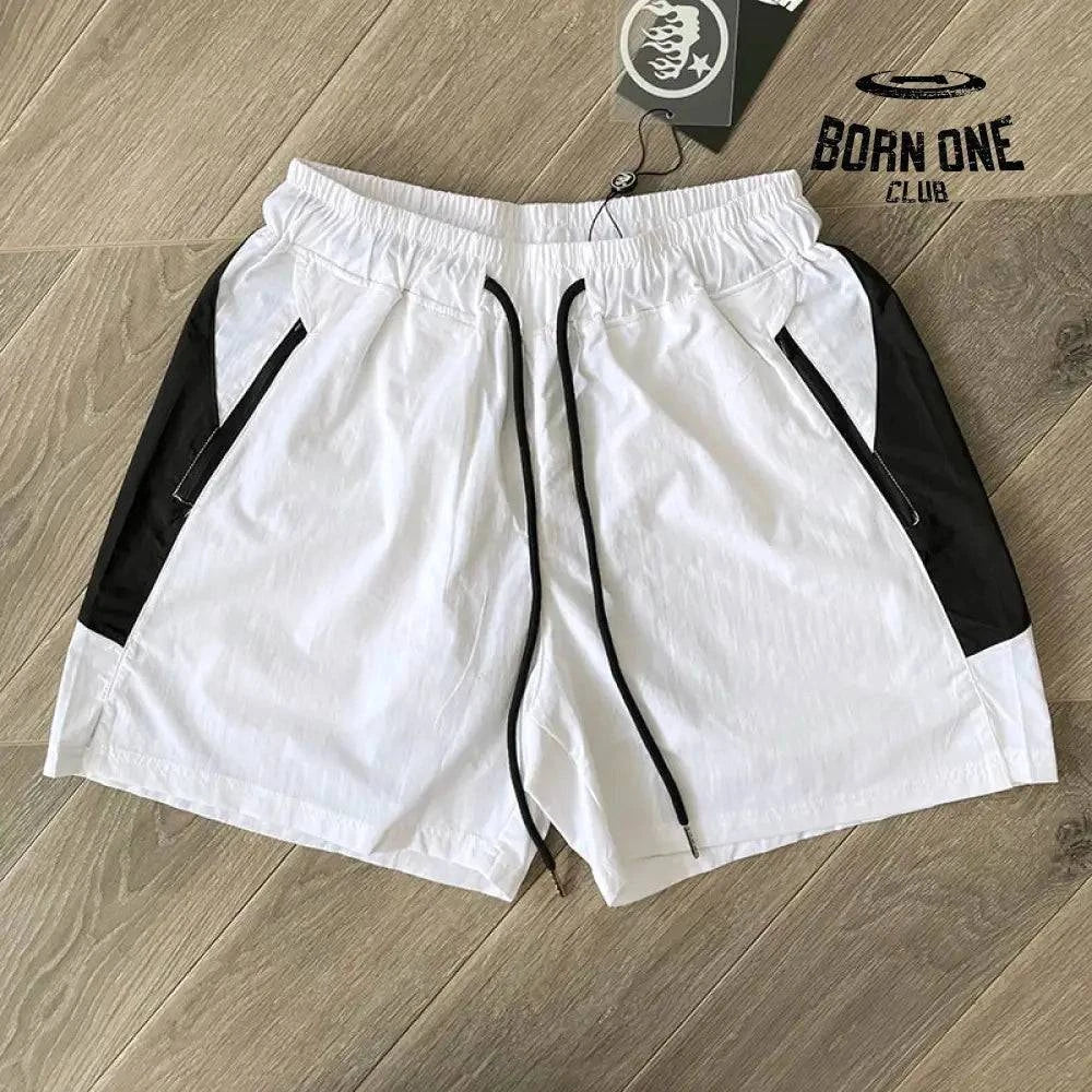 Hellstar Shorts Bermuda Branco / M
