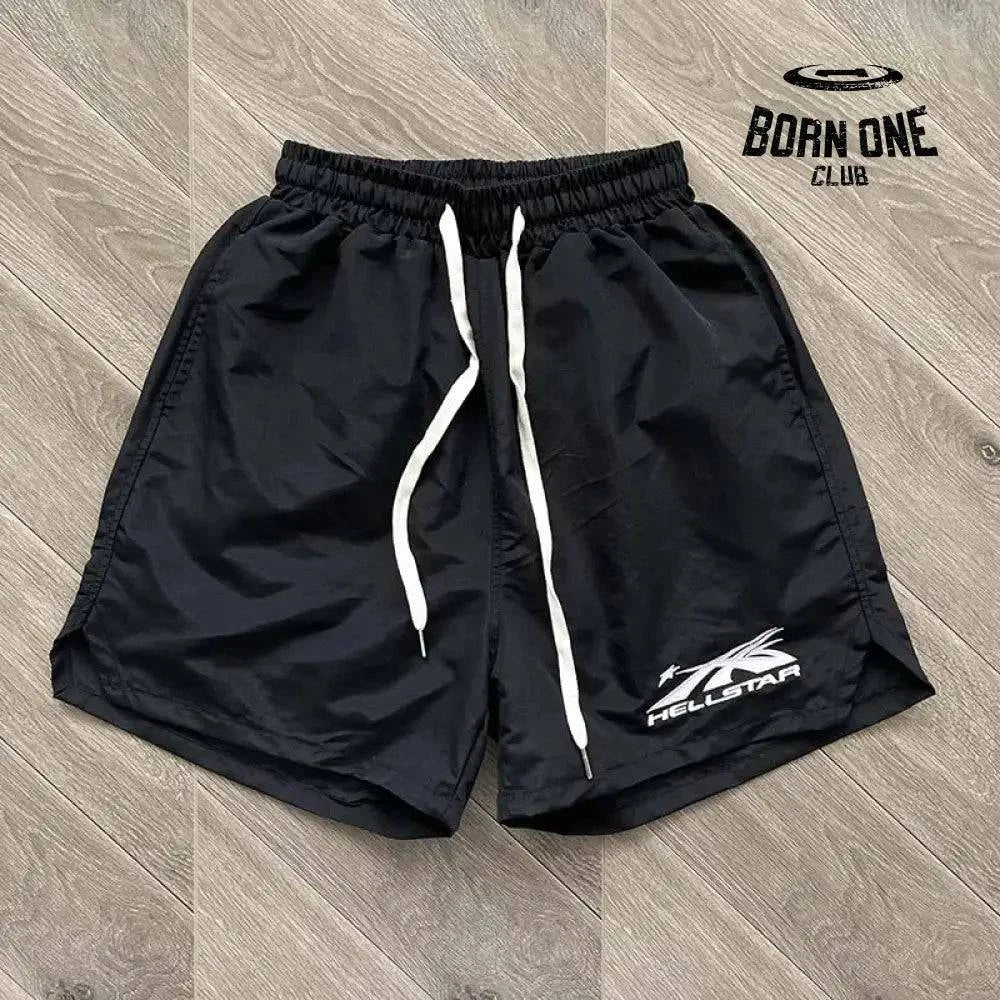 Hellstar Shorts Bermuda Preto / M