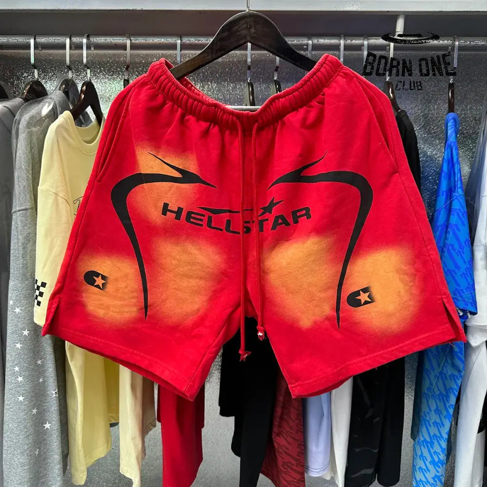 Hellstar Shorts Bermuda Verde / S