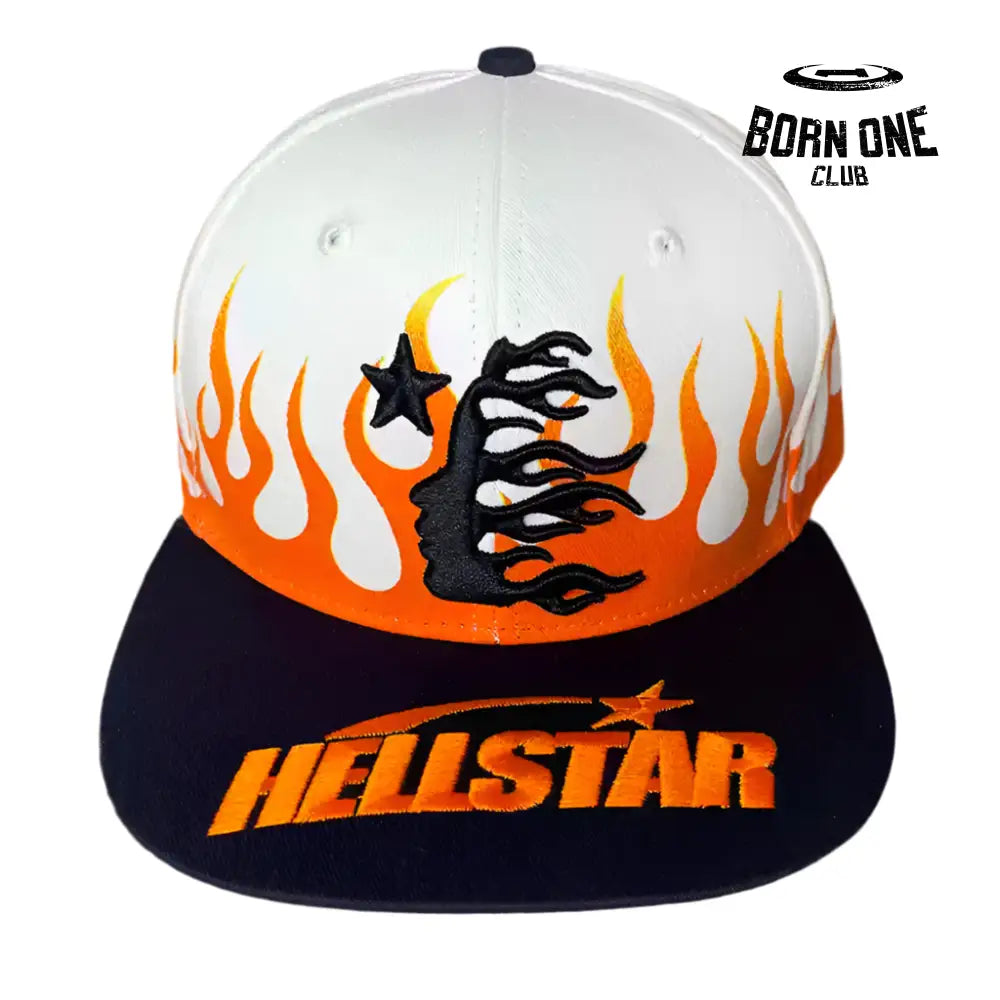 Hellstar Studios fitted hat Boné Ajustável