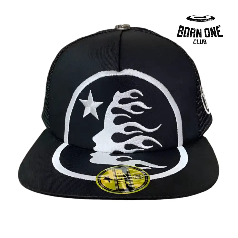 Hellstar Studios fitted hat Boné Ajustável