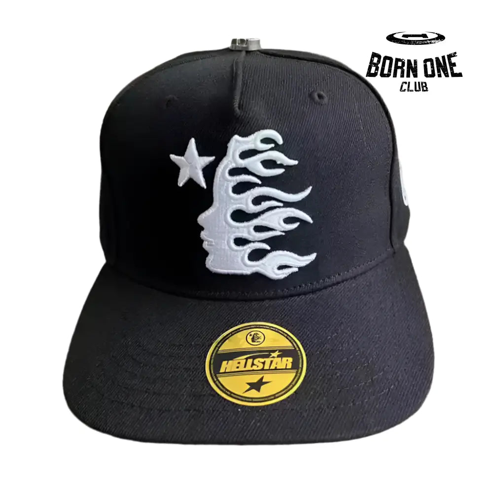 Hellstar Studios fitted hat Boné Ajustável