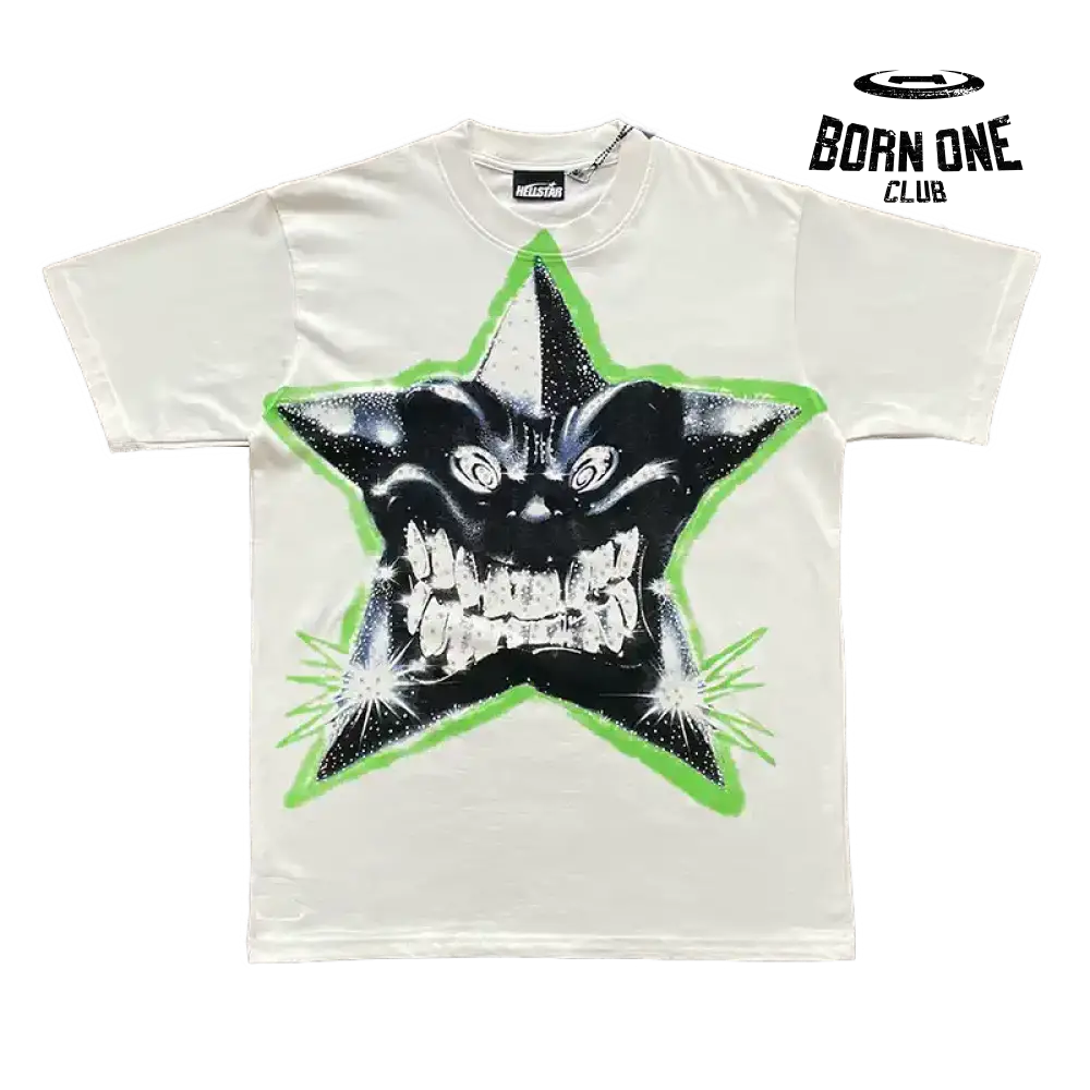 Hellstar Studios Halloween 1996 Tee Camiseta