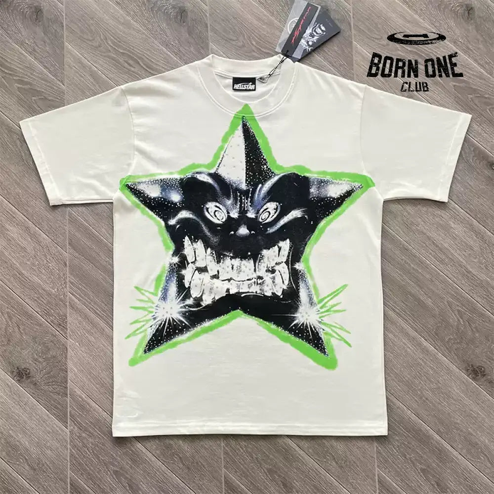 Hellstar Studios Halloween 1996 Tee Camiseta