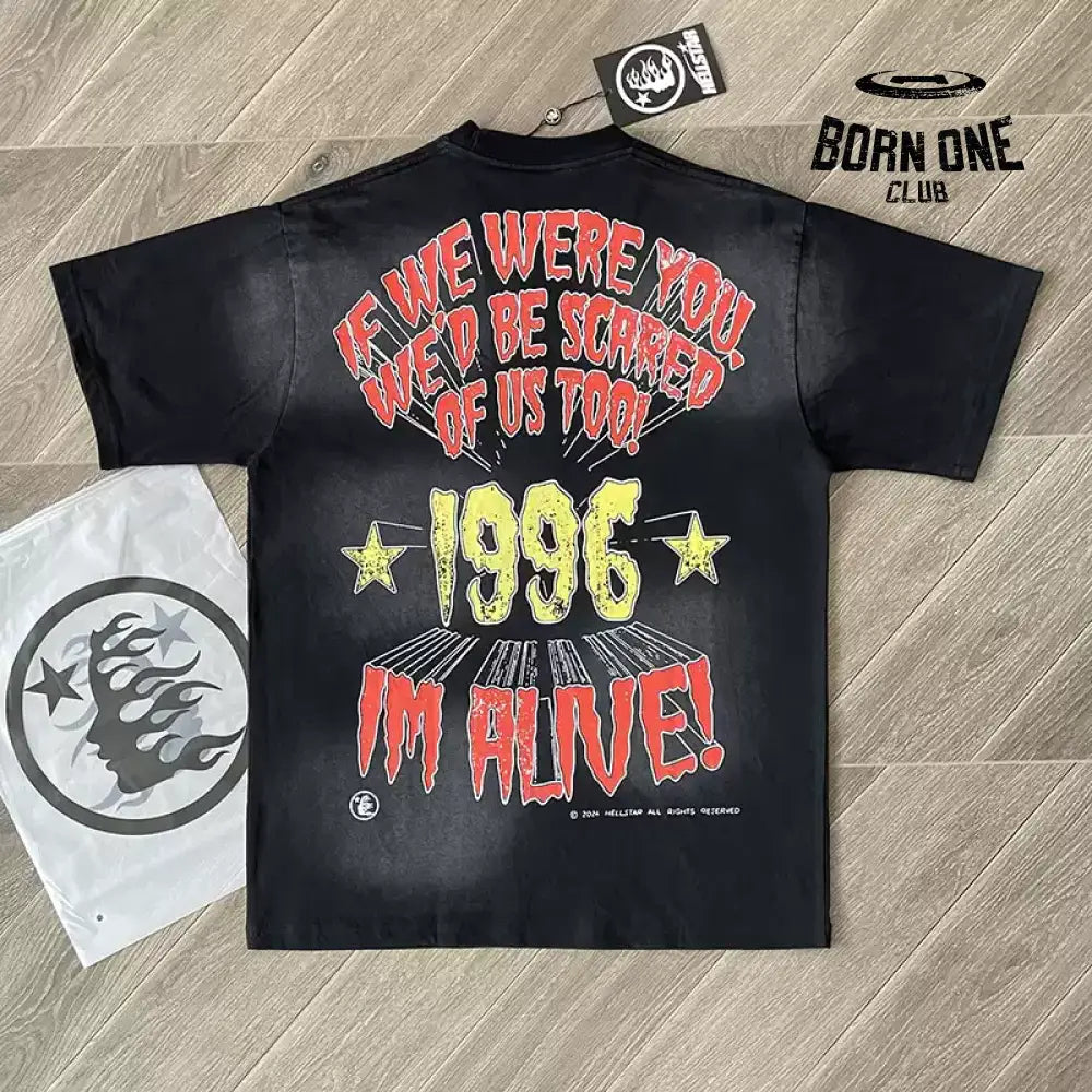 Hellstar Studios Halloween 1996 Tee Camiseta