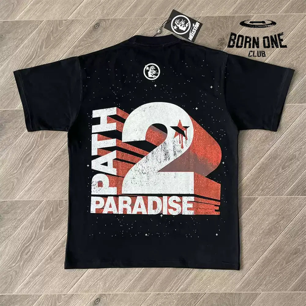 Hellstar Studios Halloween Skull Camiseta