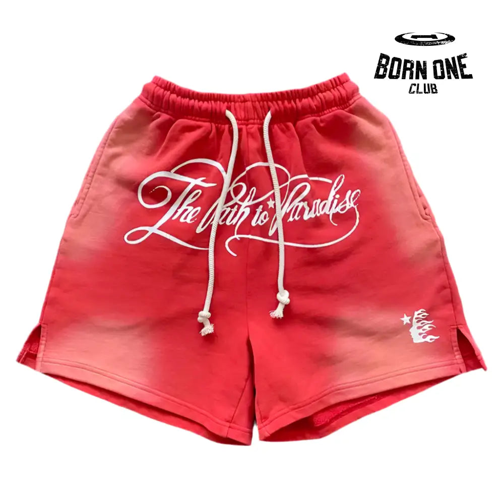 Hellstar Studios Path To Paradise Shorts Bermuda