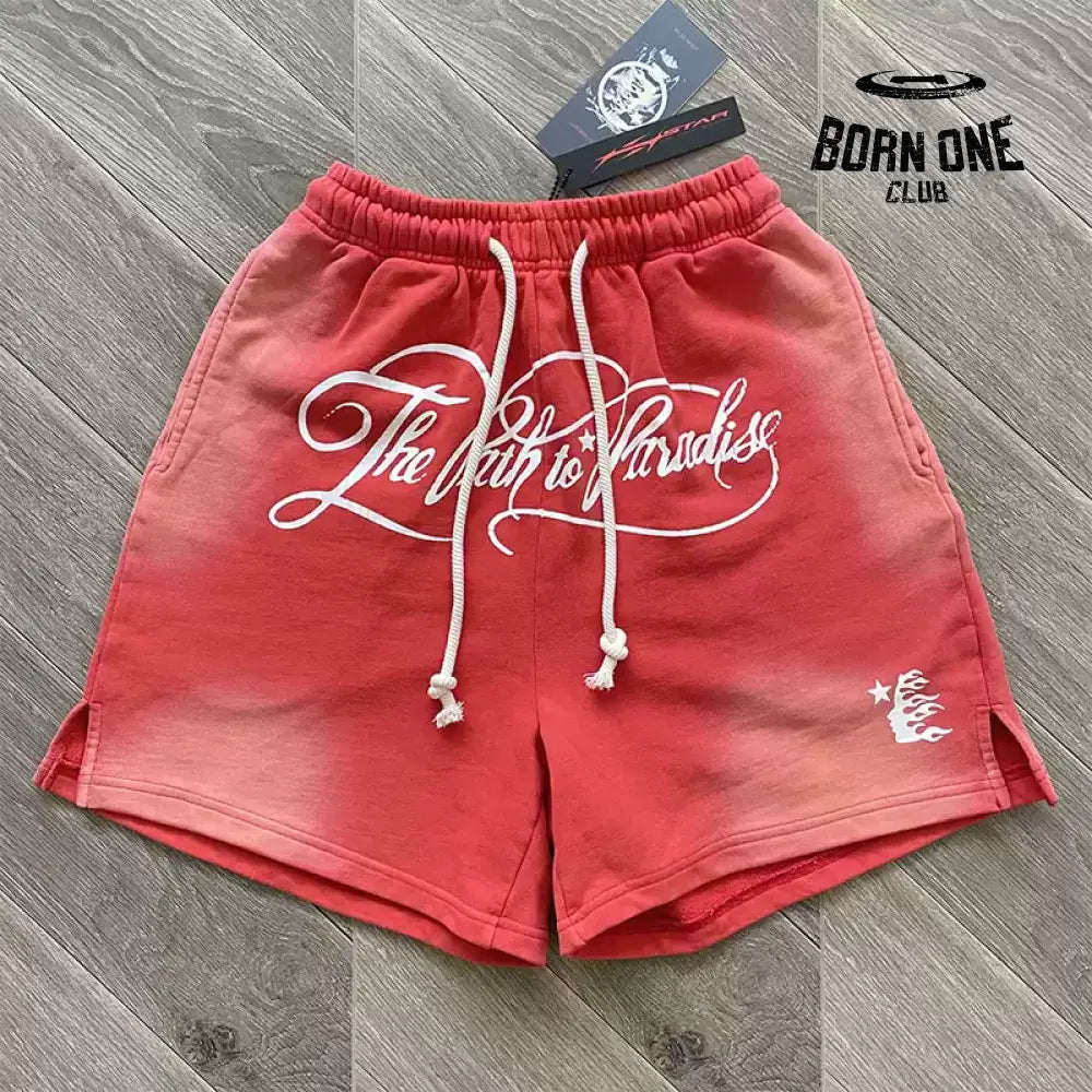 Hellstar Studios Path To Paradise Shorts Bermuda