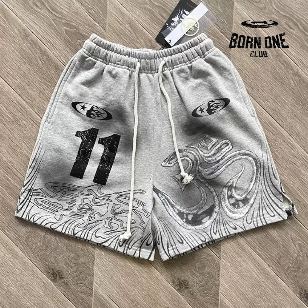 Hellstar Studios Path To Paradise Shorts Shorts Bermuda