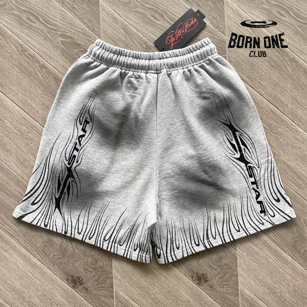 Hellstar Studios Path To Paradise Shorts Shorts Bermuda