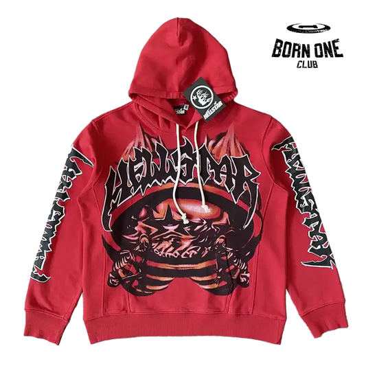 Hellstar Studios Skull flame Moletom