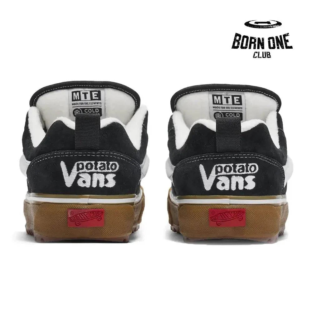 Imran Potato x Vans Knu-Skool MTE Black