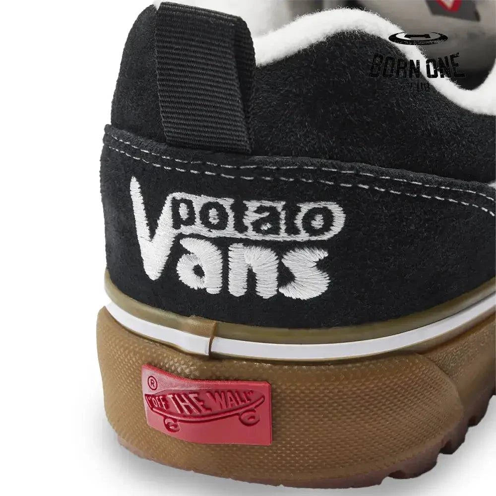 Imran Potato x Vans Knu-Skool MTE Black