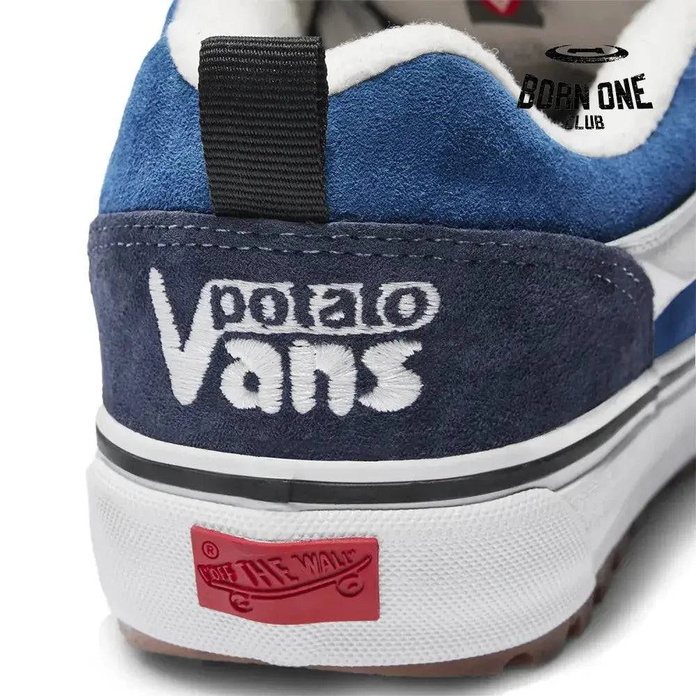 Imran Potato x Vans Knu-Skool MTE Blue