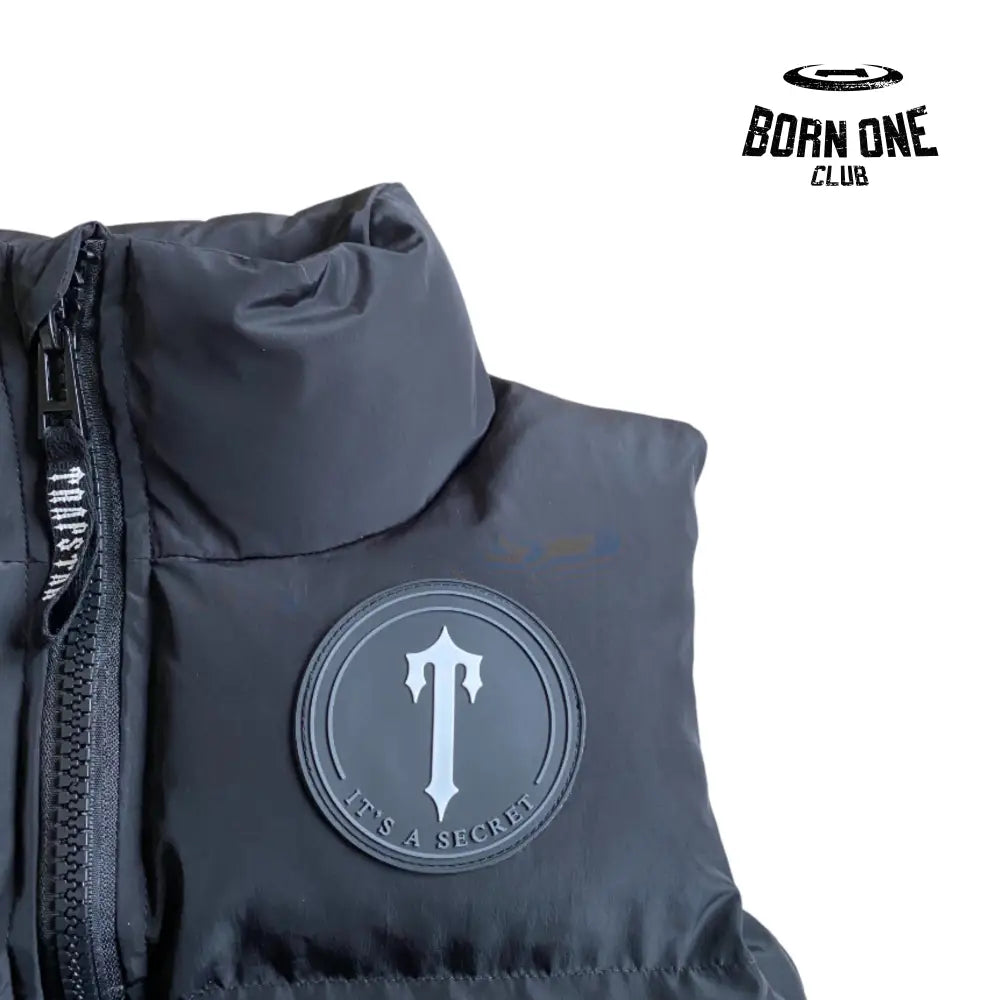 Jaqueta Colete Trapstar Badge Gilet