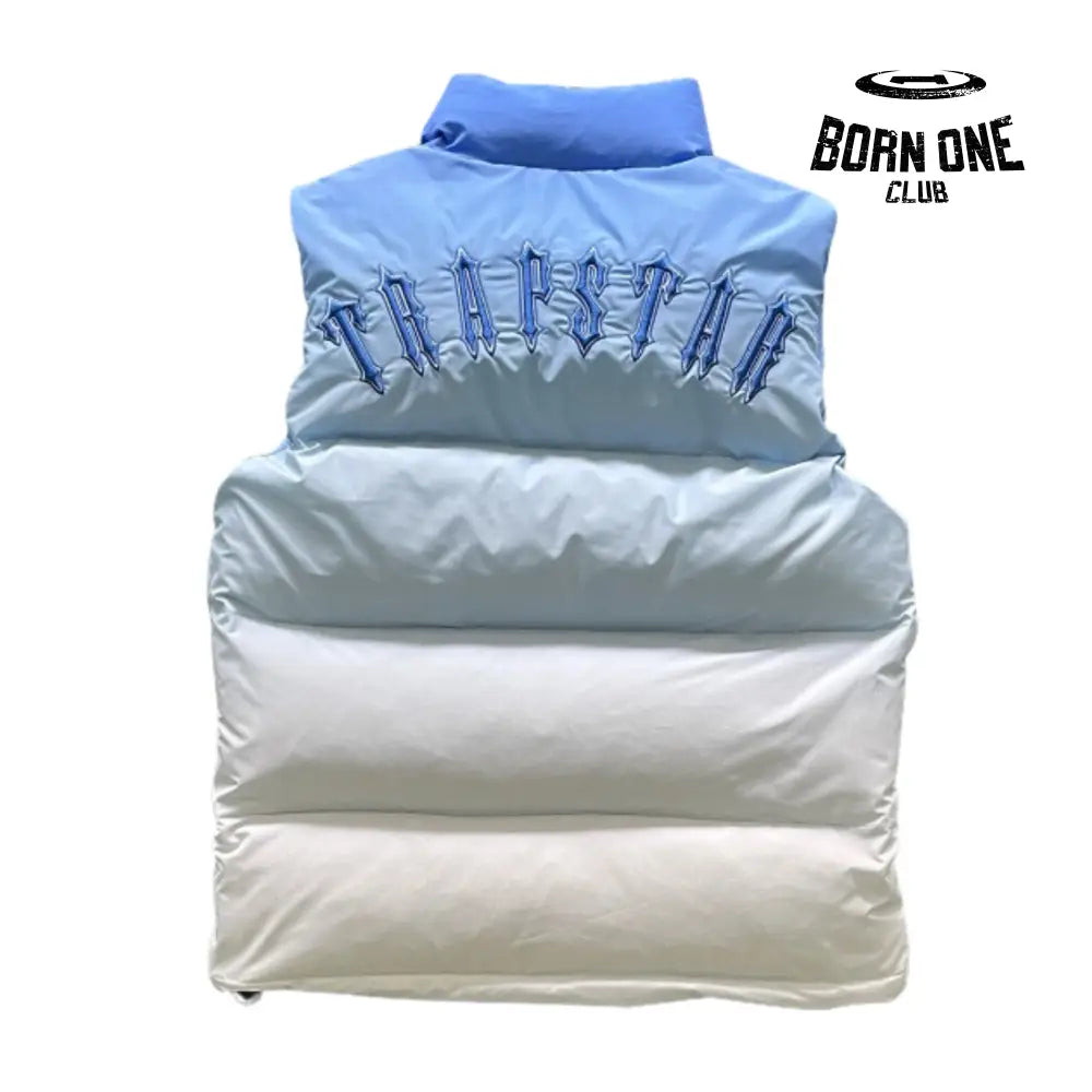 Jaqueta Colete Trapstar Irongate Badge Gilte Ice Blue
