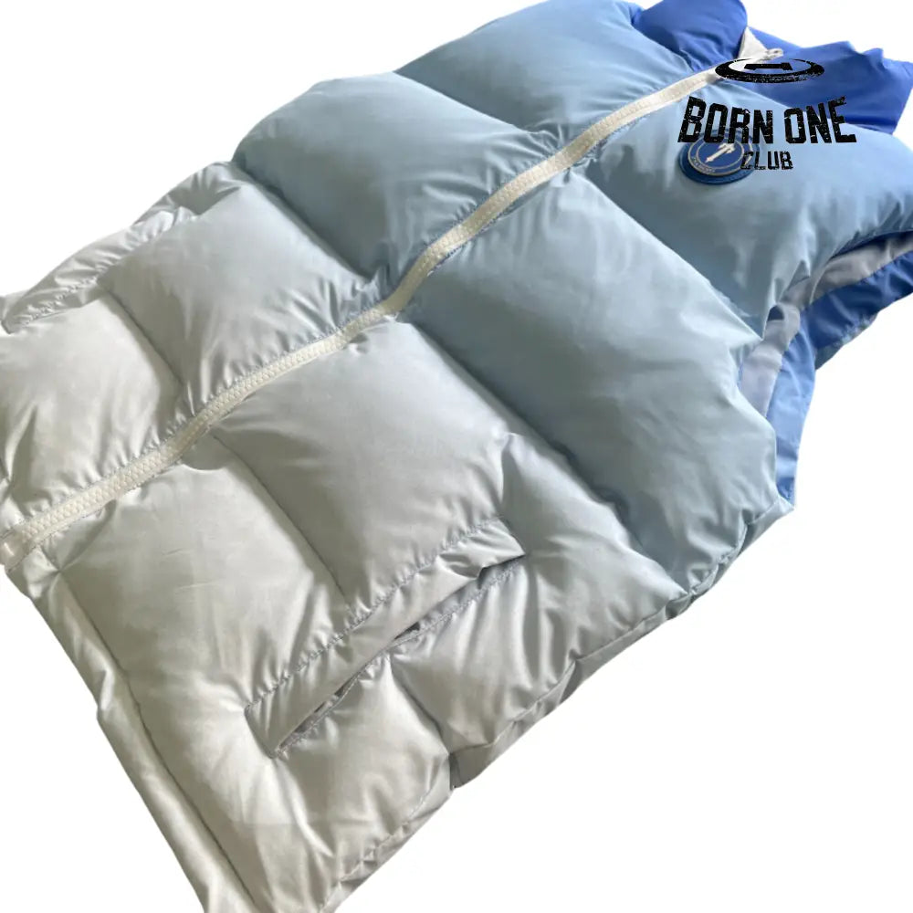 Jaqueta Colete Trapstar Irongate Badge Gilte Ice Blue