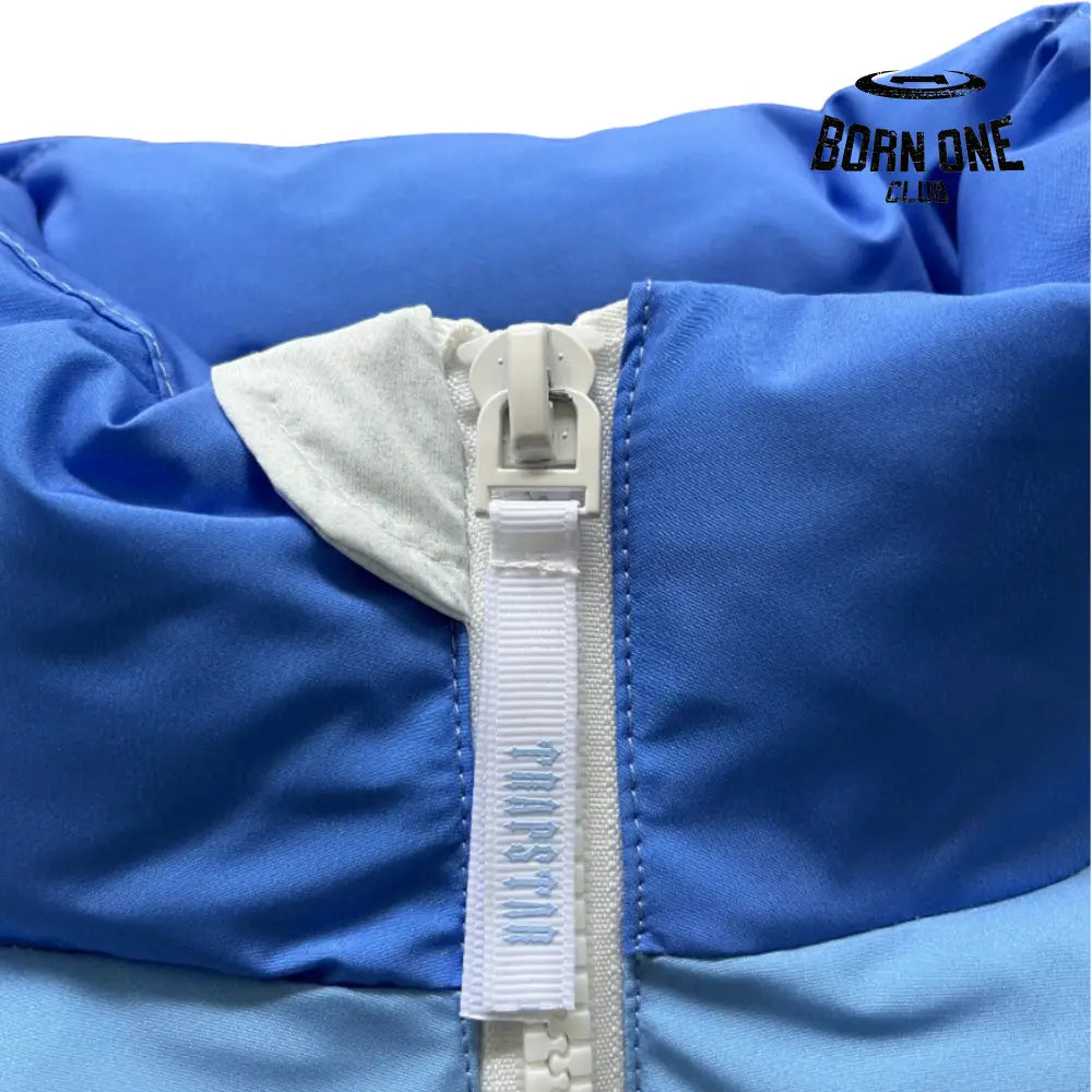 Jaqueta Colete Trapstar Irongate Badge Gilte Ice Blue