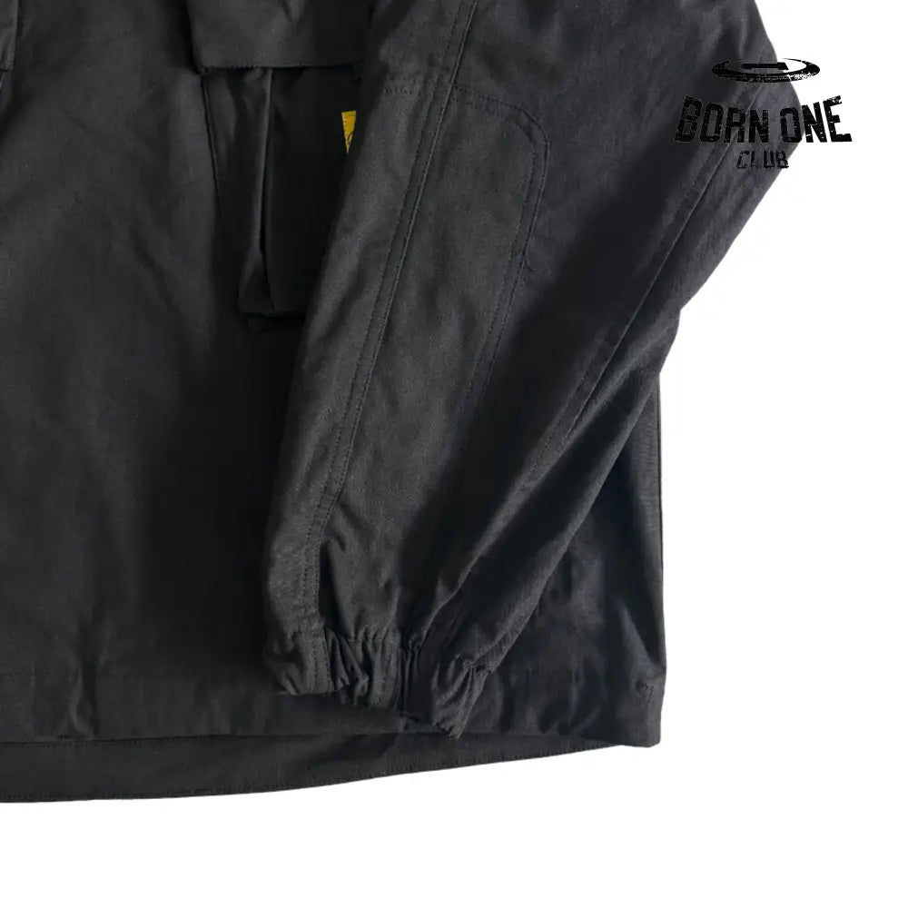Jaqueta Corteiz Slant Pocket Military Black