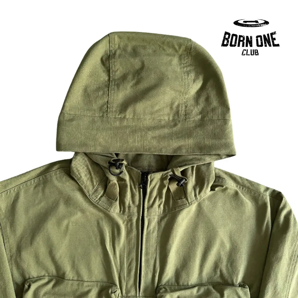 Jaqueta Corteiz Slant Pocket Military Green