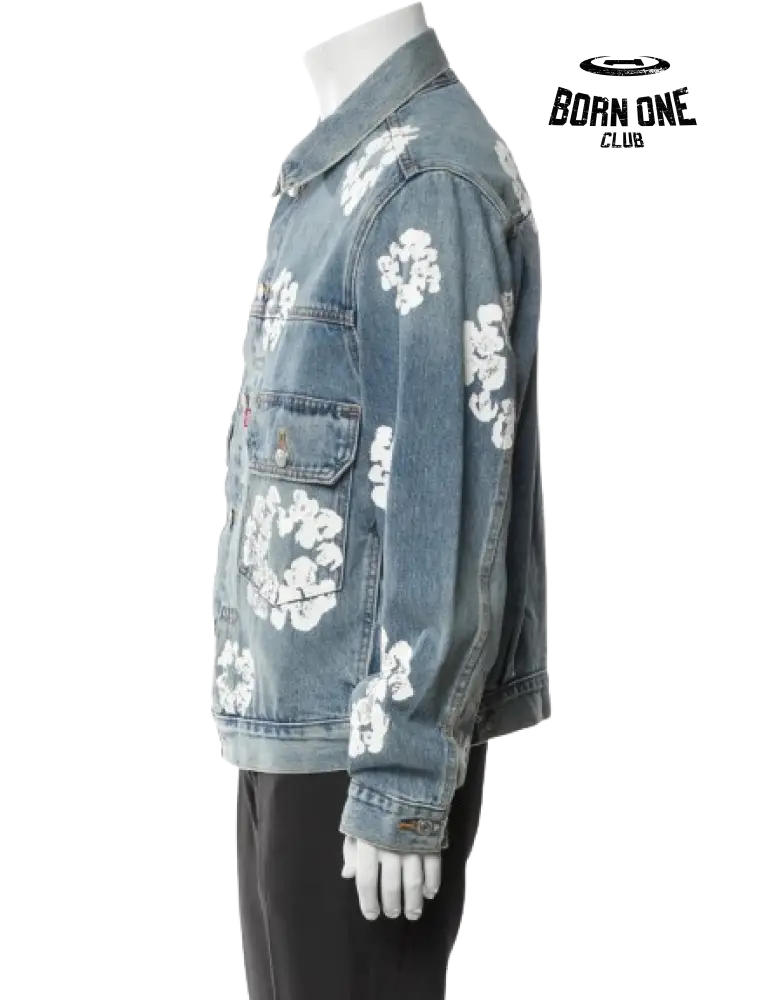 Jaqueta Denim Tears x Levi’s Jeans Jaqueta