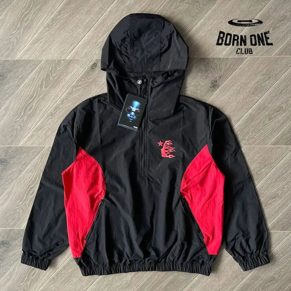 Jaqueta Hellstar Preto Cinza / XL