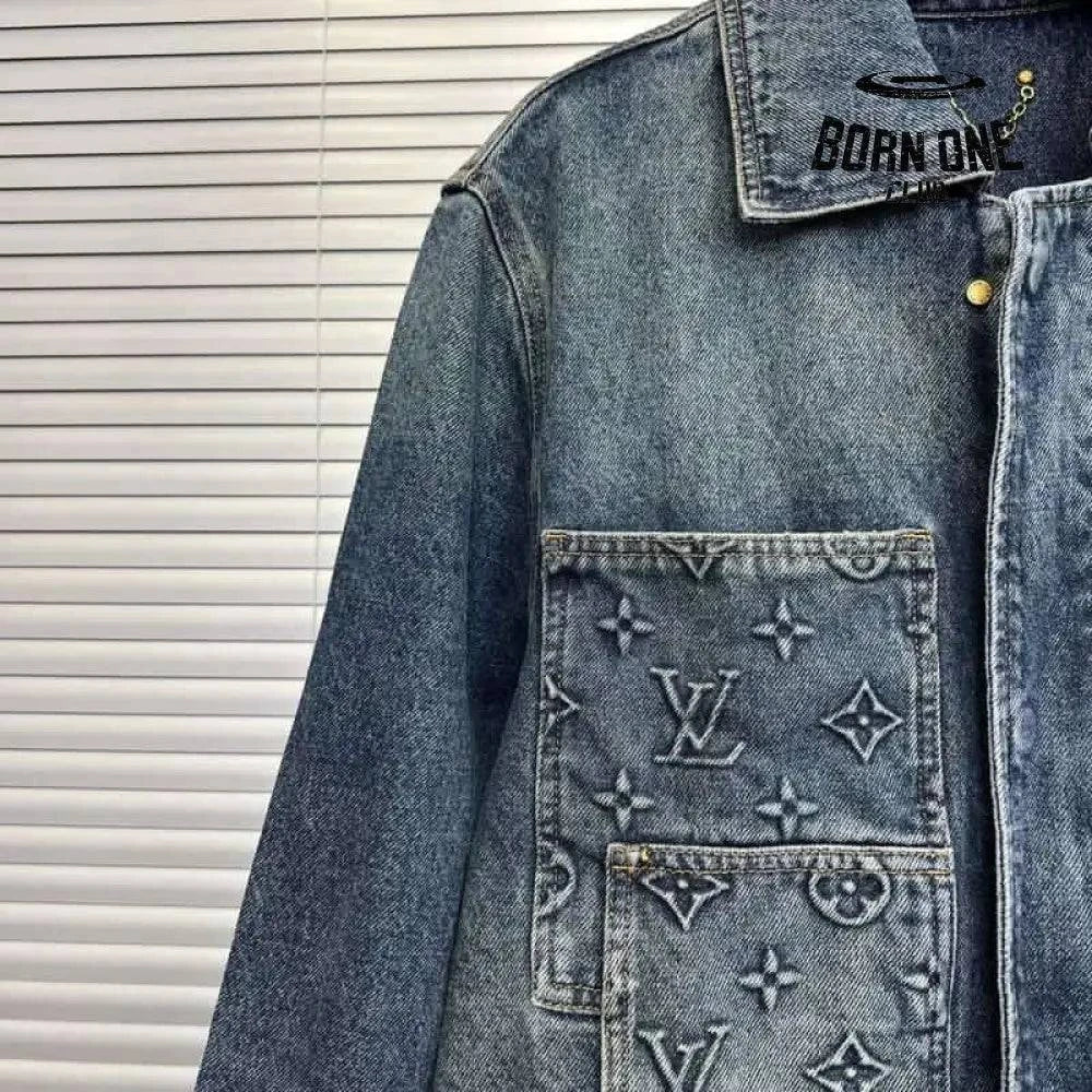 Jaqueta Louis Vuitton Workwear Denim