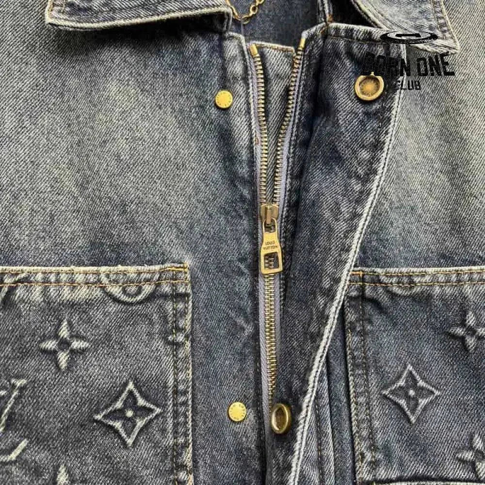 Jaqueta Louis Vuitton Workwear Denim