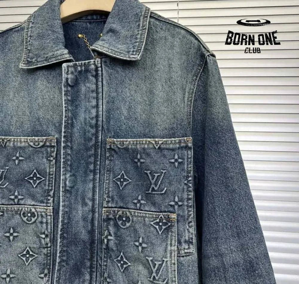 Jaqueta Louis Vuitton Workwear Denim