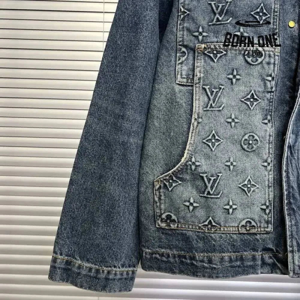 Jaqueta Louis Vuitton Workwear Denim