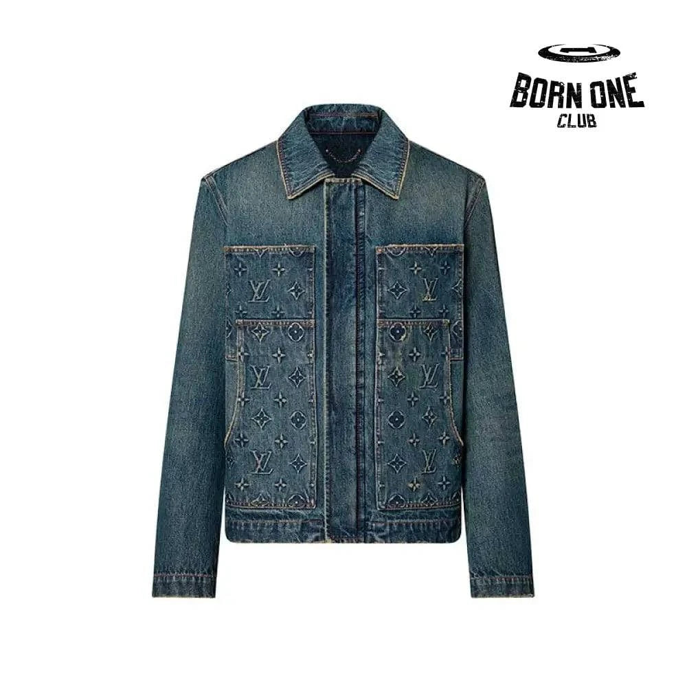 Jaqueta Louis Vuitton Workwear Denim