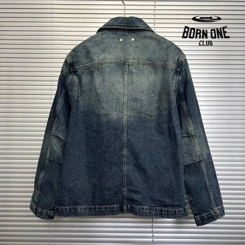 Jaqueta Louis Vuitton Workwear Denim