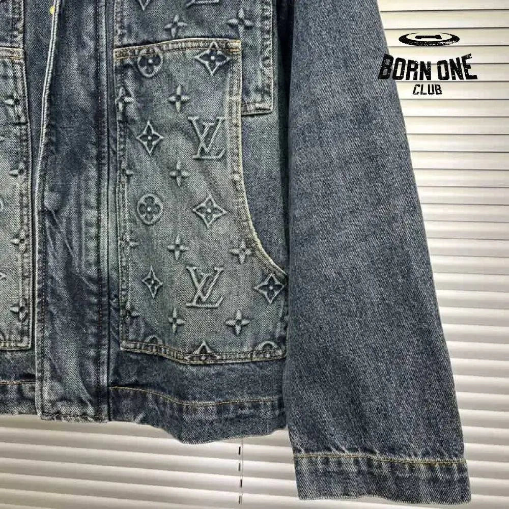 Jaqueta Louis Vuitton Workwear Denim
