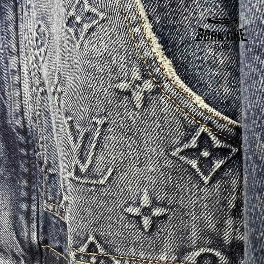 Jaqueta Louis Vuitton Workwear Denim