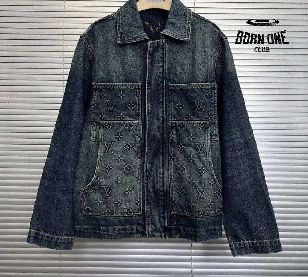 Jaqueta Louis Vuitton Workwear Denim