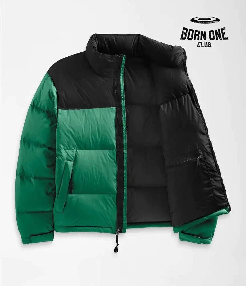 Jaqueta Masculina The North Face 1996 Retro Nuptse Verde - GOATSNEAKER.CO
