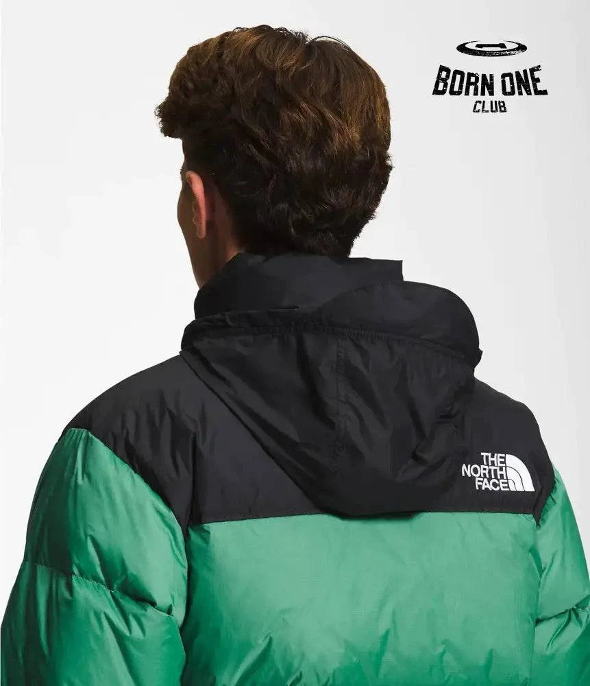 Jaqueta Masculina The North Face 1996 Retro Nuptse Verde - GOATSNEAKER.CO